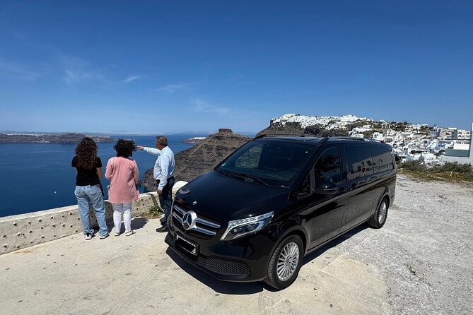 Sightseeing Private Full Day Tour in Santorini - Pyrgos Village and Prophet Elias Monastery: culture plus panoramic payoff