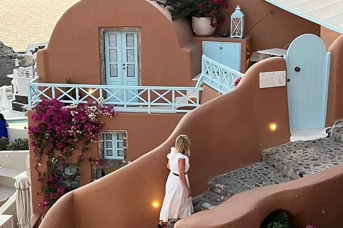 Sightseeing Private Full Day Tour in Santorini - Three Bells of Fira and Firostefani: start with the postcard angles