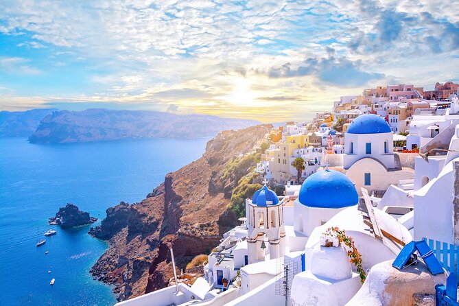 SKIP CABLE CAR® The Original Santorini Tour for Cruise Passengers - Back to the Port: The Comfort of Returning by Boat