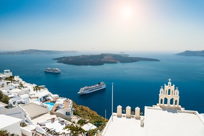 Skip Sky Tram !!! Hassle-Free 5 Hour Tour for Cruise Passengers - Athinios Port start: first minutes are where you save the most time