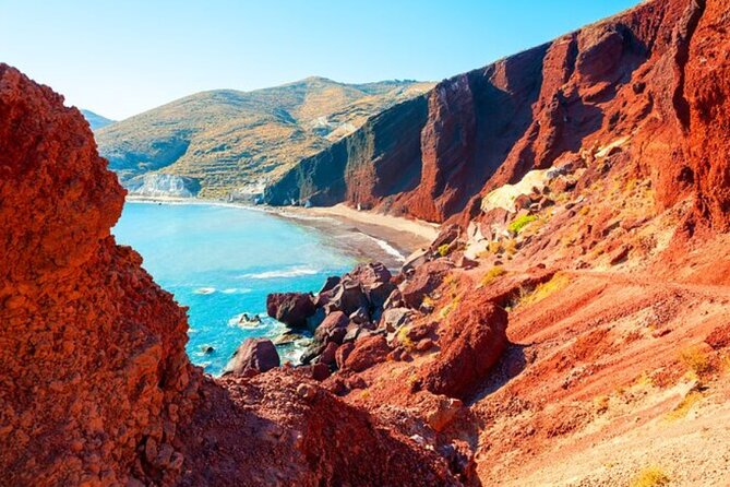 Skip Sky Tram !!! Hassle-Free 5 Hour Tour for Cruise Passengers - Firostefani (30 minutes): quick cliff views without the full Oia crowd