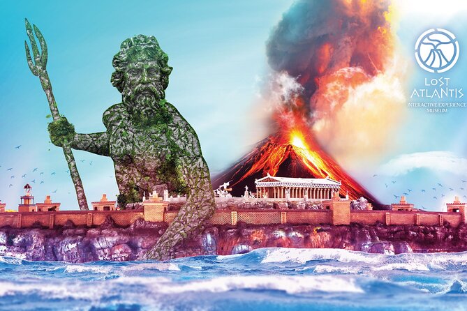 Skip the Line Lost Atlantis Experience Ticket - Plato, Interactive Dioramas, and the Atlantis Story You Can Follow