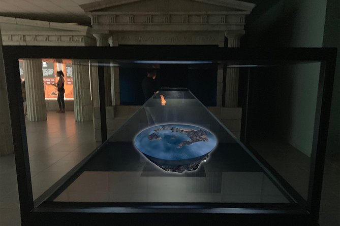 Skip the Line Lost Atlantis Experience Ticket - Santorini Geology in Hologram Form (Yes, It’s Part of the Program)