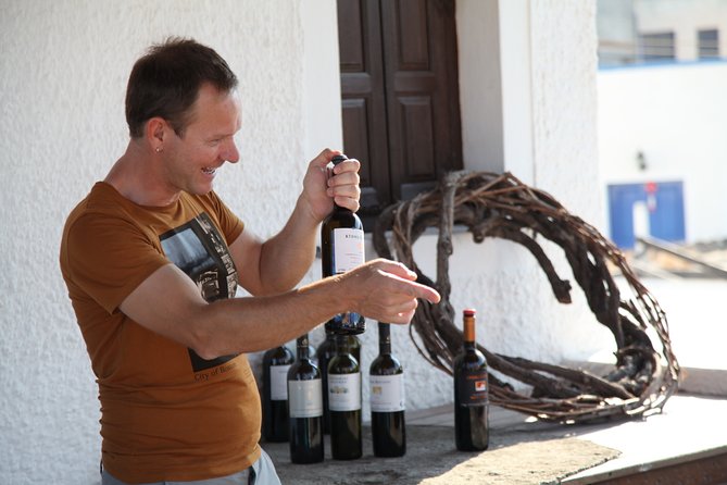 Small-Group Greek Food and Wine Tasting Tour in Santorini - Comfort, Conversations, and the Role of a Great Guide