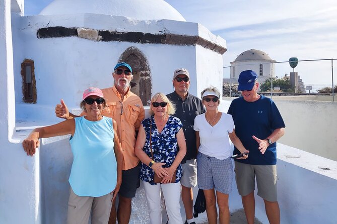 Small Group Local Wine Tasting Tour In Santorini - Art Space Winery: Pumice-Rock Chambers and Contemporary Art