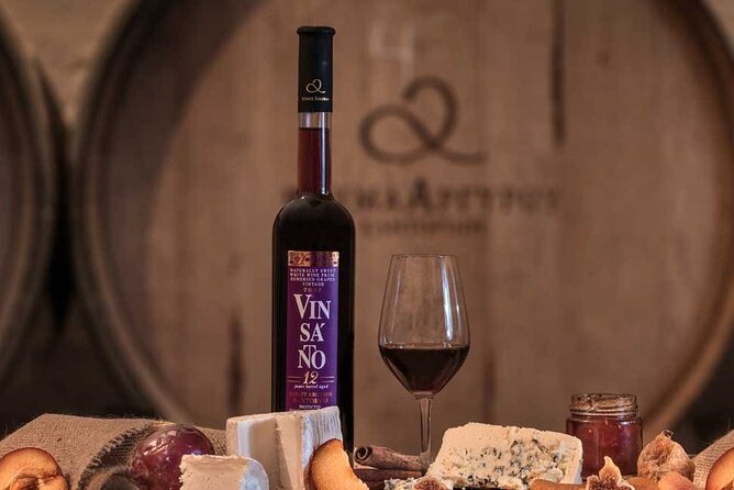 Small Group Local Wine Tasting Tour In Santorini - The Included Tastings and the Meze-Style Meal Reality