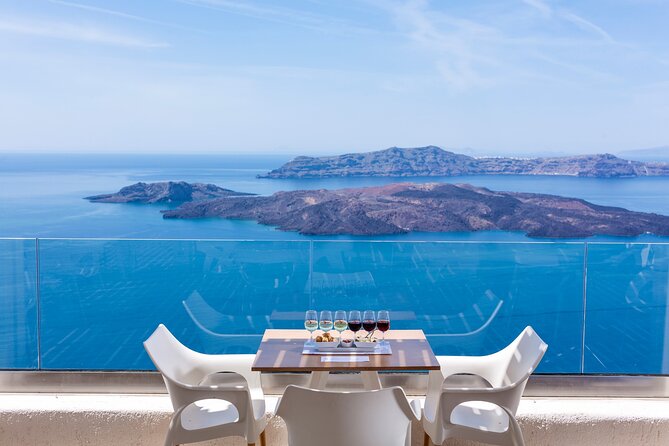 Small Group Santorini Discovery Tour with Lunch and Wine Tasting - Wine Museum Koutsogiannopoulos: lunch paired with 3 local wines
