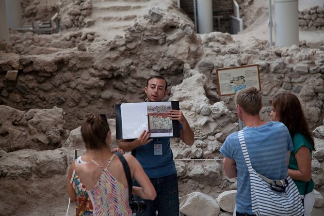 Small Group Santorini Discovery Tour with Lunch and Wine Tasting - Prophet Elias Monastery: the highest point for photos and perspective