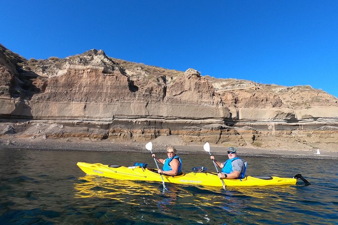 Small-Group Santorini Sea Caves Kayak Trip with Snorkeling & Picnic - Why this Santorini sea caves kayak trip feels different (in a good way)