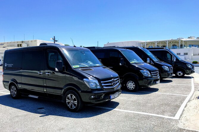 Small Group Santorini Sightseeing Tour 5 Hours - Getting Oriented: Pickup, Timing, and the Small-Group Van