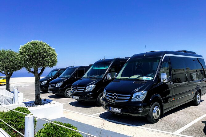 Small Group Santorini Sightseeing Tour 5 Hours - Kamari Beach Time: Black-Sand Vibes and a Post-1956 Story (40 Minutes)