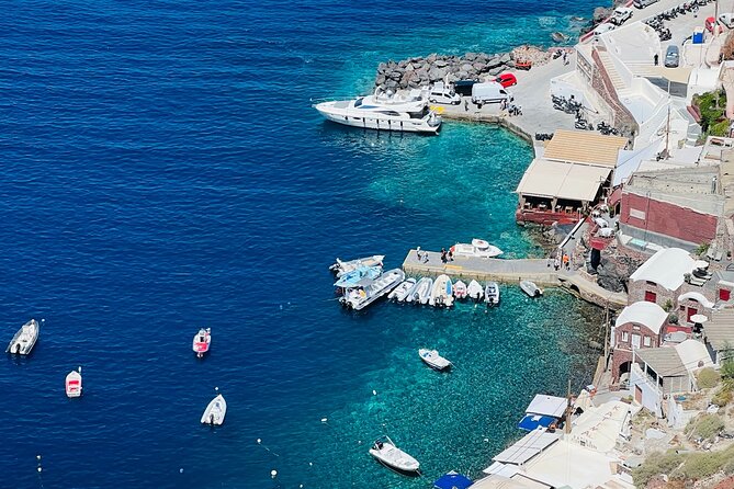 Small Group Sightseeing Tour: All Santorini’s Treasures - Stop 2: Imerovigli’s cliff walkways and postcard angles