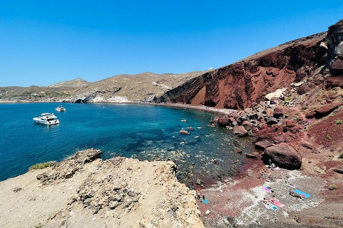 Small Group Sightseeing Tour: All Santorini’s Treasures - Stop 1: Three Bells of Fira and the photo “wow” factor