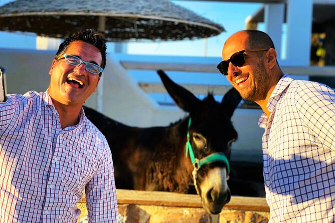 Smooth and Fun Taste of Santorini Private Tour - Monolithos Beach and a Family Taverna: Black Sand, Sea Breeze, and Vinsanto Moments