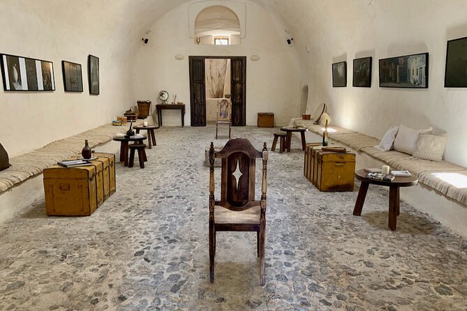 South Santorini Half-Day Private Tour - Stop 5: Megalochori village walk in the wine zone