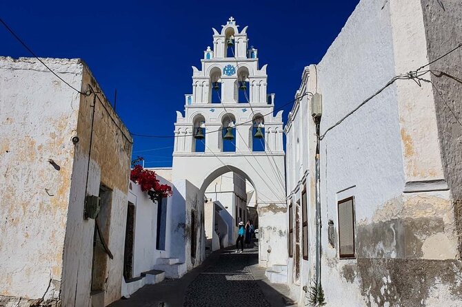 South Santorini Half-Day Private Tour - Stop 6: Perivolos Beach or Kamari for black-pebble beach time