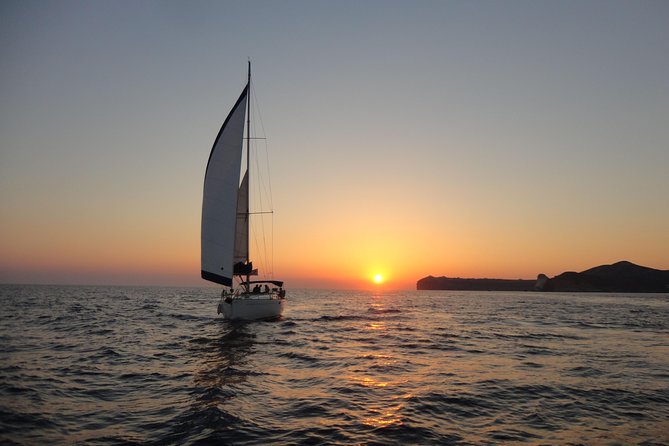 Sunset Caldera Sailing Cruise - Why this Santorini sunset sailing feels calmer than the big-boat version