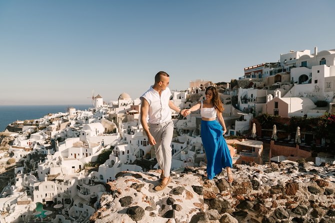 Sunset In Oia & Traditional Villages Bus Tour - Stop 2: Mesa Gonia at Episkopi Gonias