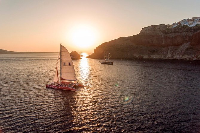 Sunset Sailing Catamaran Cruise in Santorini with BBQ and Drinks - Price and Value: What $95.53 Actually Buys You