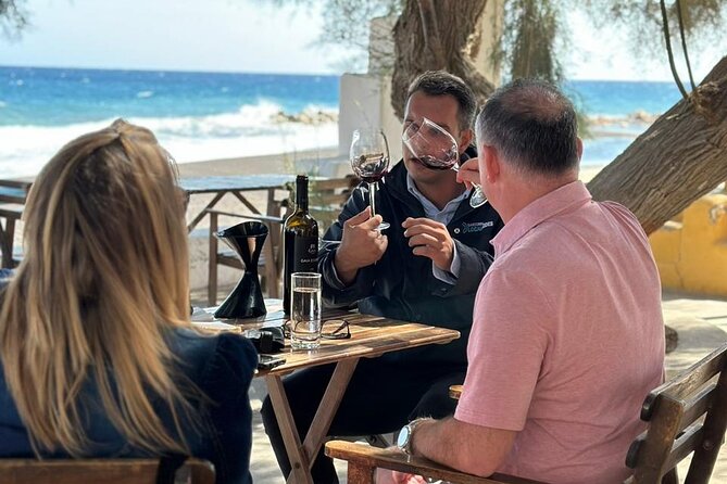 Sunset Santorini Wine Best views 2 Wineries and Tapas - The Guide Factor: Why the Photo Spot and the Wine Talk Matter