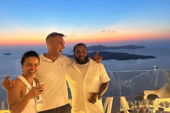Sunset Santorini Wine Best views 2 Wineries and Tapas - Who This Tour Suits Best