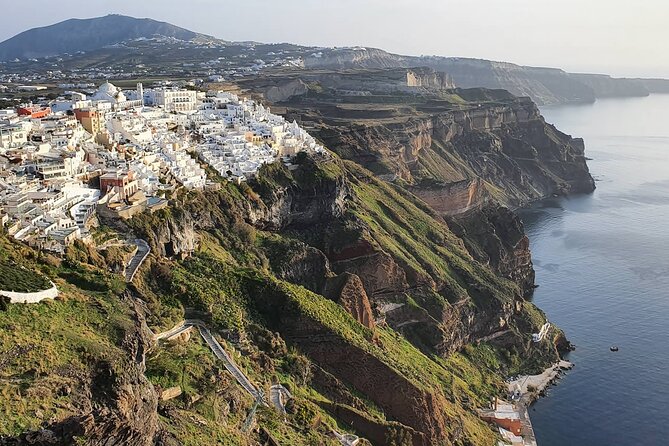 SUV Santorini Highlights Private Tour - Pyrgos and the monastery viewpoint: 360-degree style photos