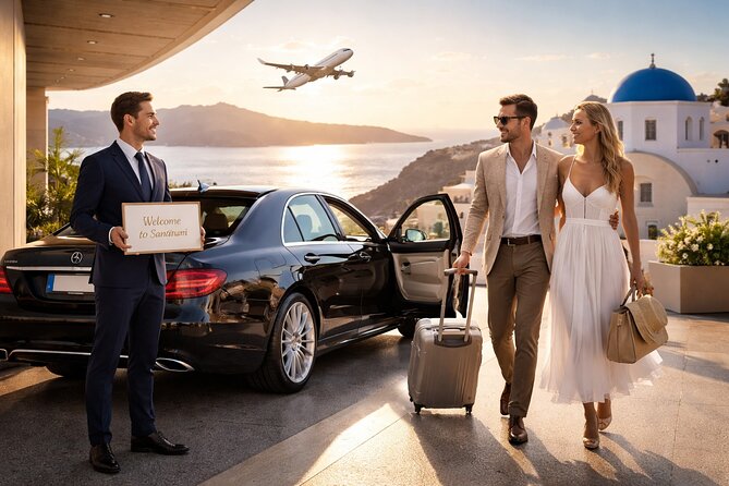 Taxi Service in Santorini - Key Things to Know Before You Go