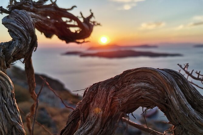 Terroir Santorini – Volcanic Heritage & Wine Experience - Three Bells of Fira and Oia: iconic photos plus real sunset energy