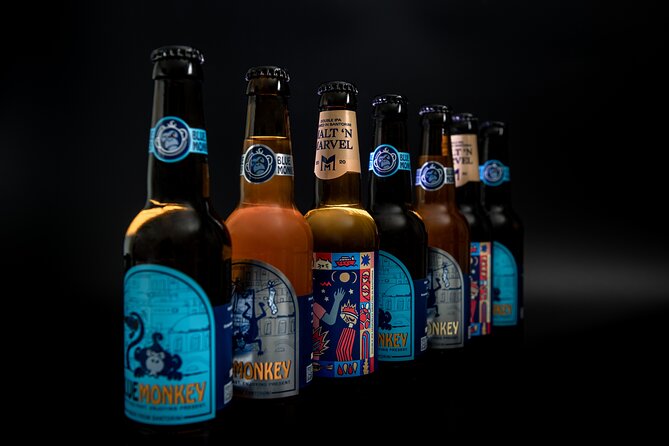The Beer And The History semi private Experience - The beer tasting with a beer expert: six pours with ingredient-level thinking