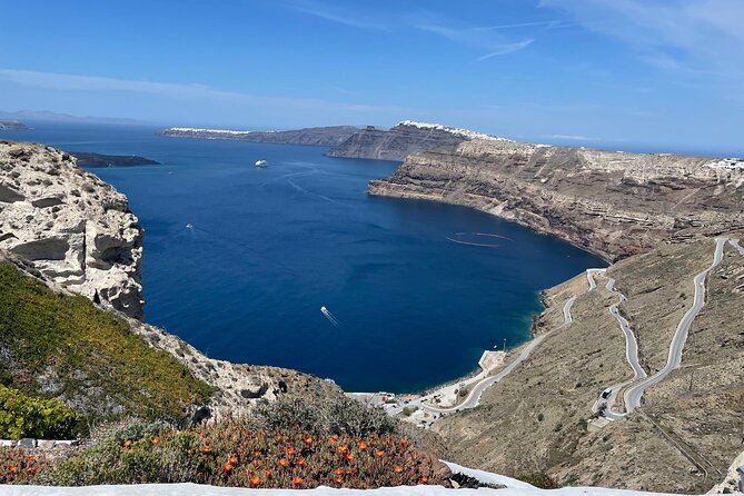 The Best of Santorini: 5-Hour Private Guided Tour of the Island - Red Beach: Volcanic Color That Actually Looks Like It Sounds