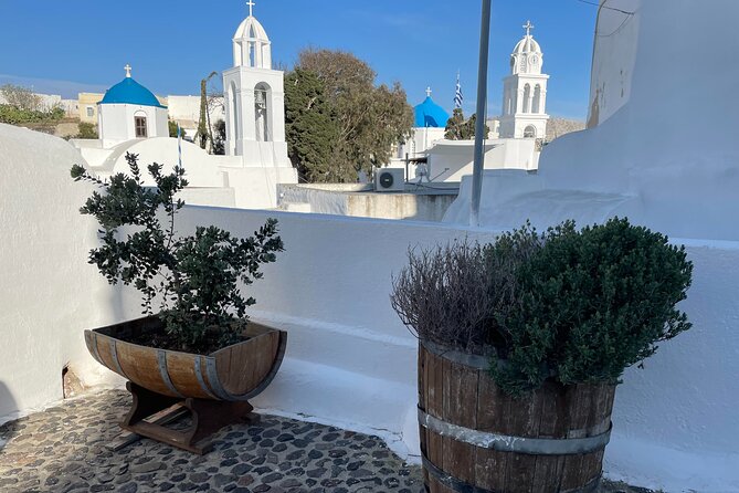 The Best of Santorini: 5-Hour Private Guided Tour of the Island - Perissa Black Sand: The Beach Experience You’ll Remember