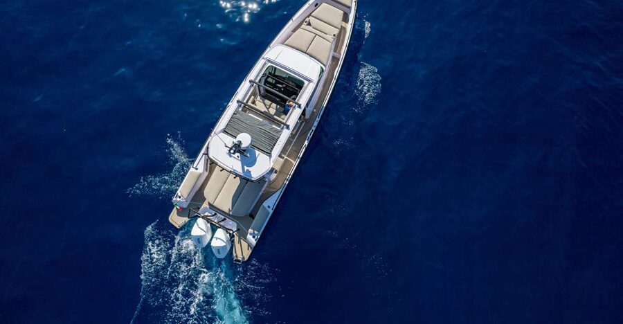 The Fastest All Inclusive Private Motor Yacht in Santorini - Mésa Pigádia and the Indian Rocks: water time plus boat-only scenery