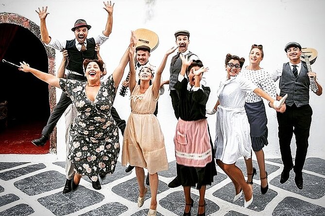 The Greek Wedding Show - Santorini - The 2-Hour Flow: From Family Welcome to Open-Air Wedding Chaos