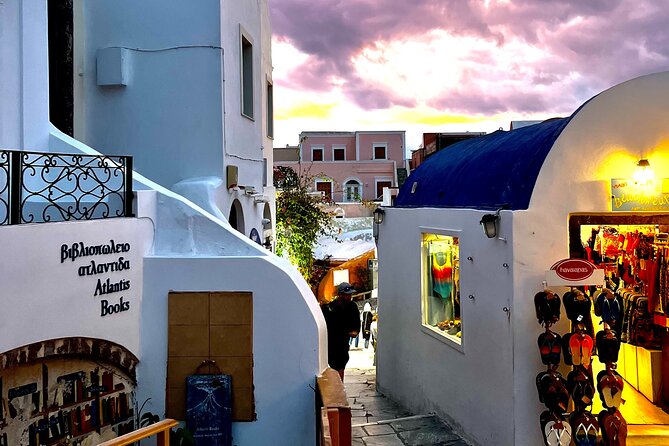 The Highlights of Santorini on a Mini Bus Daily Sunset Tour - Key highlights you’ll actually care about