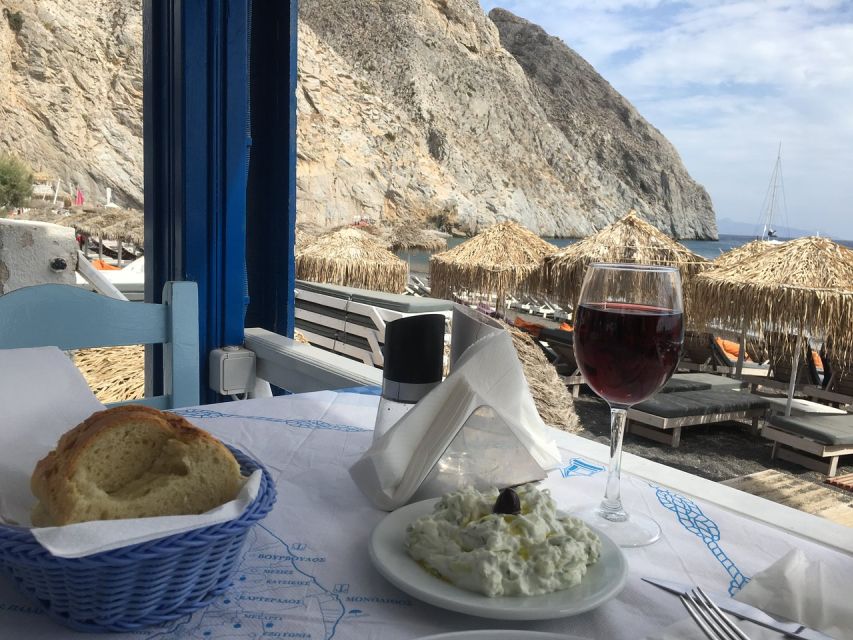 Thera: 4-Hour Santorini Beach Private Tour - Kamari to Red Beach to Perivolos: how the route pacing feels in real time