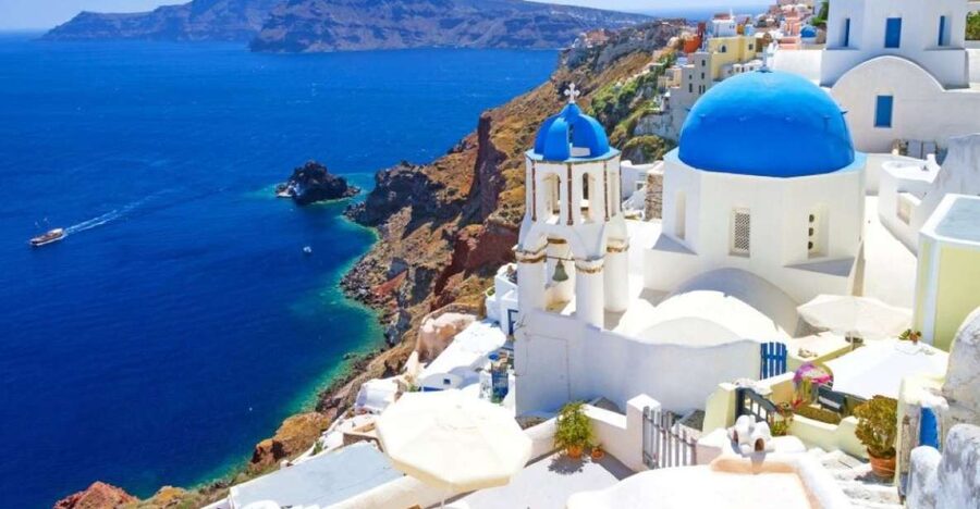 Thera: Santorini Highlights Private Guided Tour - Megalochori’s wine-town calm and cave-house vibe