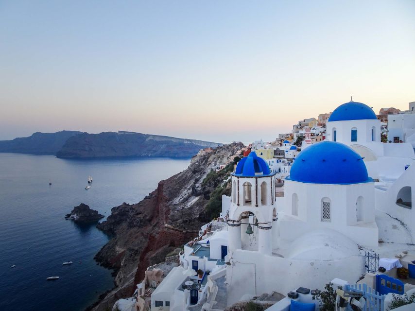 Thera: Santorini Highlights Private Guided Tour - Firostefani and the route in-between: small photo stops that matter