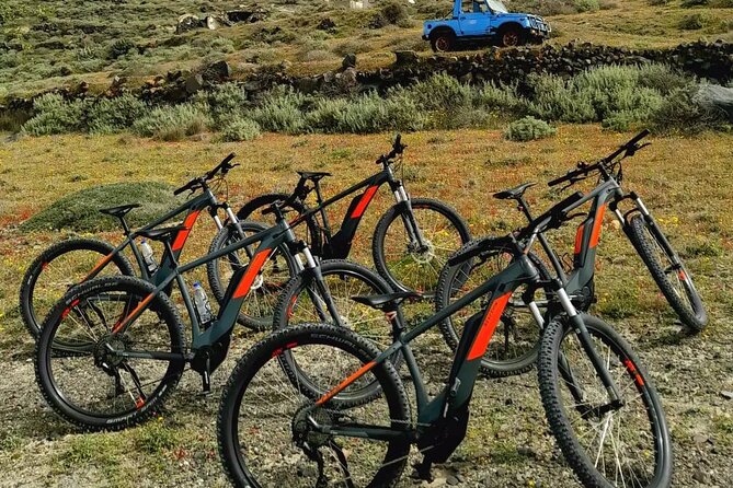 Thirassia 5-Hour eBike Tour with Lunch from Santorini - Riding the island’s “50 years back” feeling to Kera and the Kimisis monastery