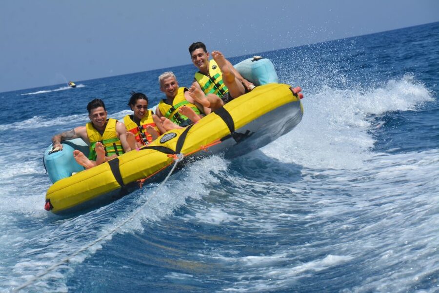 Thrill Waves Tubing at Perivolos Beach, Santorini - Key Things That Make This Tubing Worth Your Time