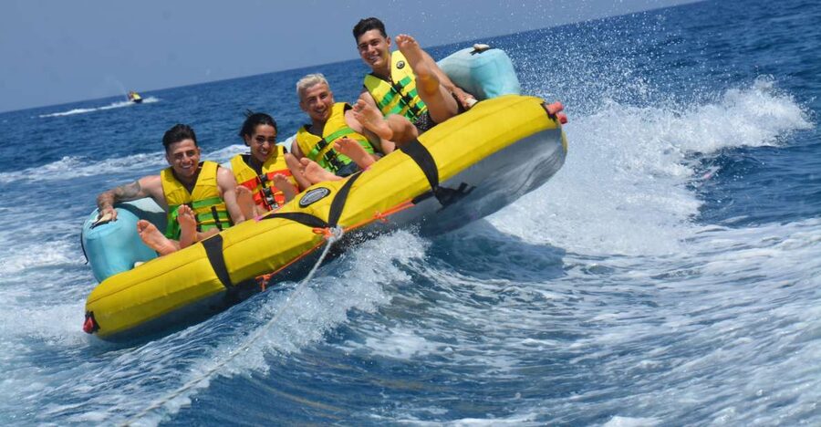 Thrill Waves Tubing at Perivolos Beach, Santorini - What You Get Included (and Why It’s a Big Deal in Santorini)
