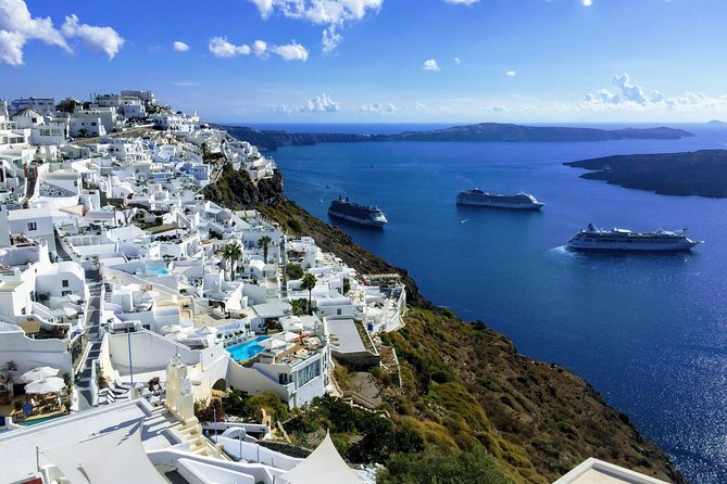 Top Santorini Attractions: 5-Hour Custom Private Tour with Local - Optional winery visit: adding Estate Argyros or Venetsanos
