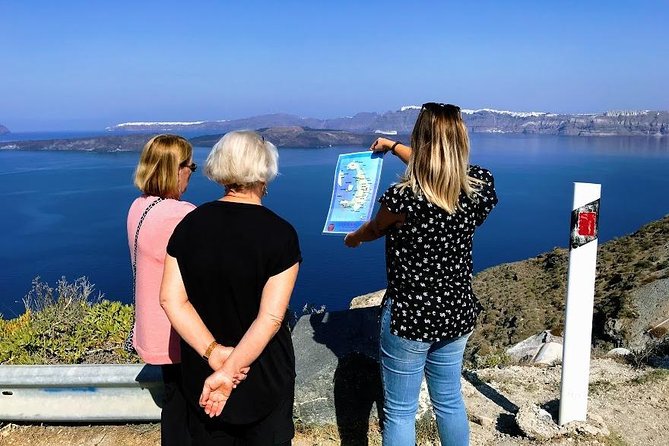 Top Santorini Attractions Highlights Day Tour with Host - Firostefani: the crown of Fira viewpoints
