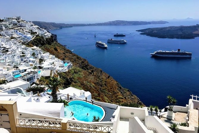 Top Santorini Attractions Highlights Day Tour with Host - Oia: the classic town, timed for real enjoyment