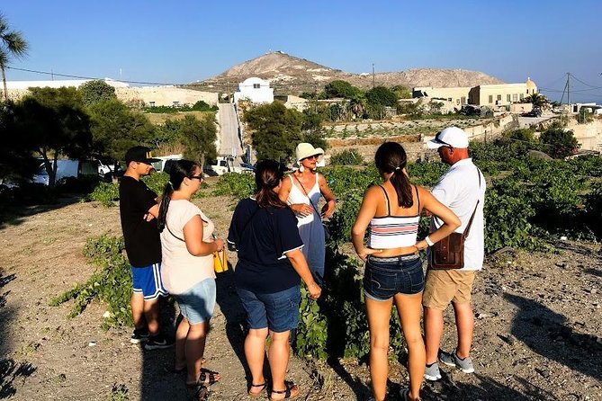 Top Santorini Attractions Highlights Day Tour with Host - Pyrgos and its castle-village atmosphere