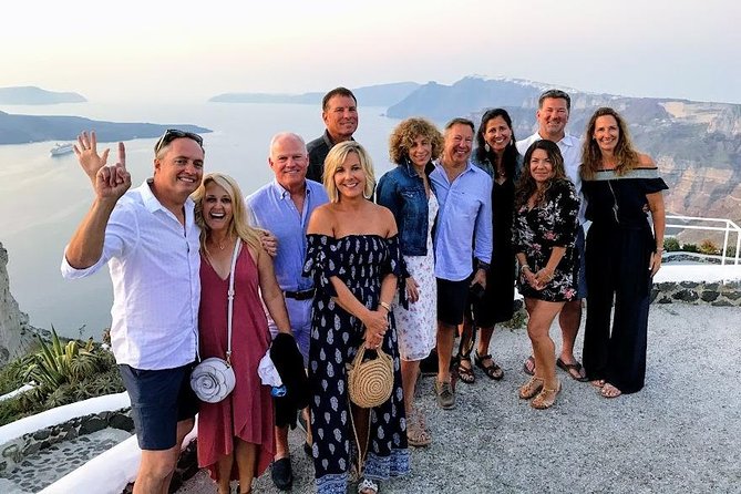 Top Santorini Attractions Highlights Day Tour with Host - Pickup, comfort, and how the day starts