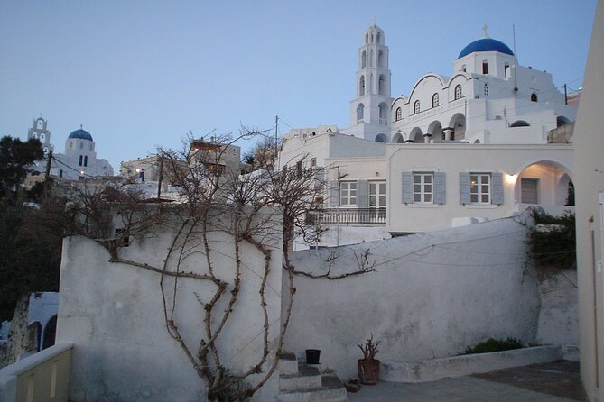 Top Sights of Santorini with Wine Tasting and Sunset in Oia - Wine tasting in Santorini: three wines, local grapes, real guidance