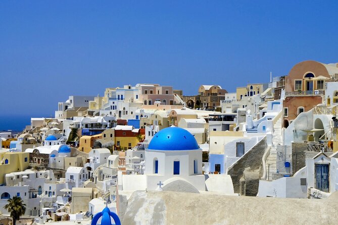 Top Spots Bus Tour in Santorini with Transportation - The bus experience: air-conditioning, WiFi, and real-world timing