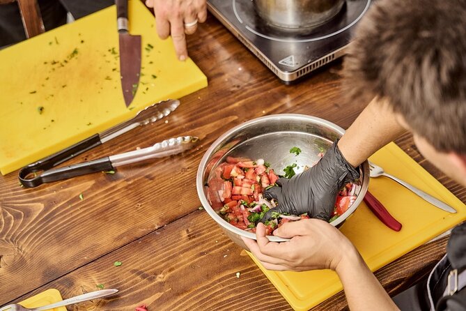 Traditional Kouzina Santorini Cooking Experience - Farm-to-Table Cooking in a Santorini Home