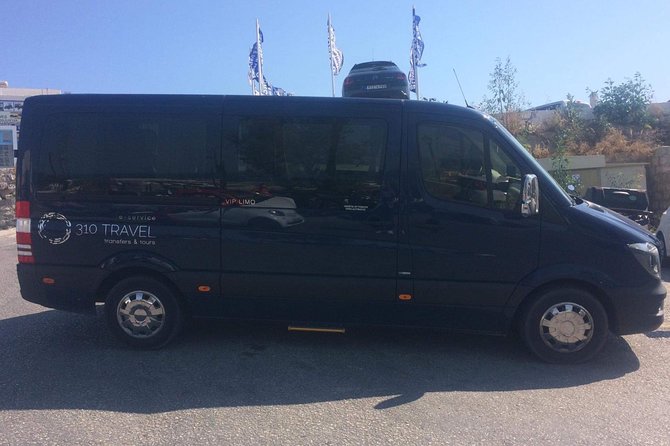 Transfer & Tours - What you’re really buying in Santorini
