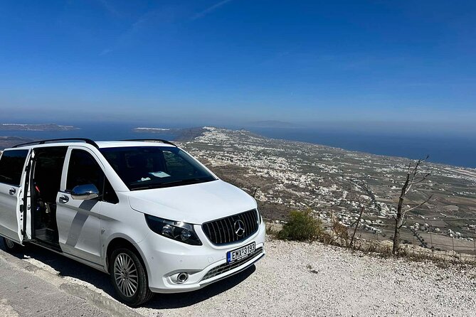 TRANSFERS Santorini PRIVATE Transfer - Key Highlights at a Glance